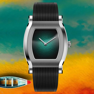 Nuevo Reloj Automático Mecánico para Hombre Specht & Söhne Jump Hour 2026, Cristal de Zafiro, Correa de Acero Inoxidable y Caucho, Resistente al Agua 50M - Product Image 6