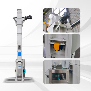 Pig and Livestock Animal Feed Powder or Pellet <strong>Vertical</strong> Conveying Bucket Elevator in <strong>Conveyor</strong> - Product Image 2