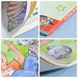 Libro Personalizzato per Bambini, Libri in Cartone con Copertina Rigida per l'Apprendimento Graduale dell'<span class=keywords><strong>Inglese</strong></span>, OEM Libri Illustrati per l'Educazione Precoce - Product Image 6