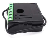 Module relais sans fil 433MHz, 2 canaux, DC 12V, Module de contrôle à distance RF, interrupteur émetteur-récepteur, fréquence de la carte