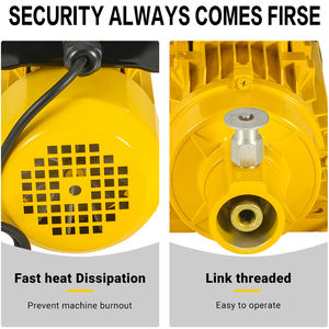 Stahlgehäuse Vibrationsstab Einphasenmotor ZN 1,5KW 2PS 220V Betonvibrator Elektromotoren - Product Image 4