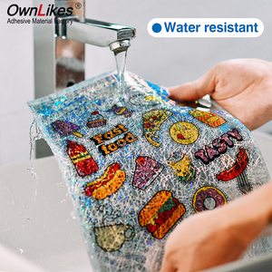 Vinilo Holográfico Autoadhesivo Imprimible en Blanco para Impresión por Inyección de Tinta, en Rollo, al por Mayor - Product Image 4