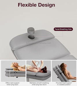 Novedad 2026: Camilla de Masaje y Estética con 3 Motores, Esponja de Alta Elasticidad y Asiento Suave como una Nube - Product Image 4