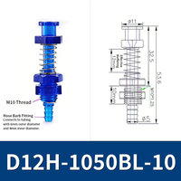 Batang Hisap Logam, Batang Penyangga Plastik, Pegas Vakum, Nozzle Suction Cup, Braket, Fitur Pencegah Kebocoran, Inlet Udara Belakang