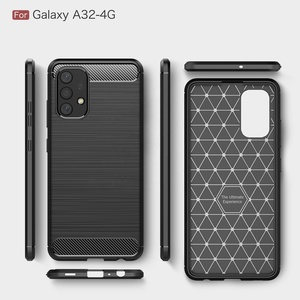 2021 TPU flessibile In Fibra di Carbonio Antiurto Molle di TPU Cassa Del Telefono Delle Cellule per Samsung Galaxy <span class=keywords><strong>A52</strong></span> 5G/<span class=keywords><strong>A72</strong></span> 5G/A32 4G - Product Image 4