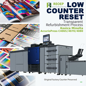 Imprimante multifonction couleur A3 REOEP pour Konica Minolta AccurioPress C4065 C4070 C4080 - Product Image 1