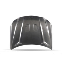 Capot moteur avant en fibre de carbone pour Mercedes Benz Classe E W212 2013-2015, style AMG