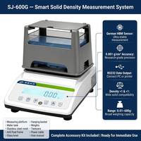 0.001g/cm³ High Precision Digital Density Meter Electronic Densimeter for Solid Liquid Gold Silver Testing Lab Equipment