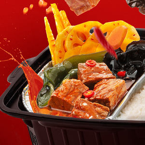 Picy eeef Elf eating OT not OT 15-minute Portable Instant OOD eat ACKs para iiking icicnics - Product Image 3