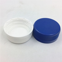 Usine OEM personnalisé 32mm grand bleu inviolable en plastique PP bouchon de bouteille de boisson fabricant/vente en gros