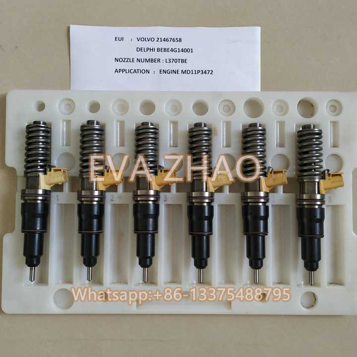 Injector 21467658 BEBE4G14001 For Engine MD11P3472 RENEW MODEL 