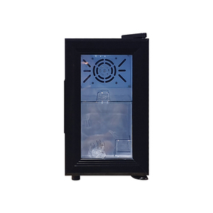 Meisda SC08A Elektrische 8L Draagbare Minikoelkast met RVS Deur, Bulk Melk & Koffie Koeler voor Huishoudelijk & Hotelgebruik - Product Image 3