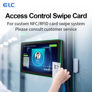 Phòng họp và nhà thông minh Wall Mount 10.1 inch Hệ thống tự động hóa tuya điều khiển màn hình cảm ứng PoE RFID Wifi <span class=keywords><strong>Android</strong></span> Bảng điều chỉnh máy tính bảng - Product Image 2