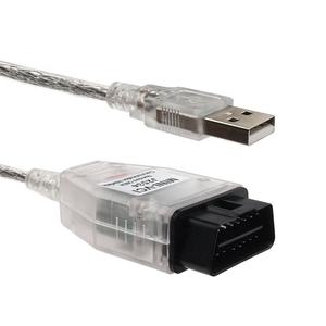 สายเชื่อมต่อวินิจฉัยรถยนต์ OBD2 รุ่น Best Mini VCI V18.00.008 สำหรับ <span class=keywords><strong>TIS</strong></span> <span class=keywords><strong>Techstream</strong></span> MINI-VCI J2534 FTDI FT232RL อินเทอร์เฟซ USB - Product Image 6