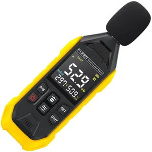 Fnirsi Fdm01 Digital Handheld Db Meter 30 ~ 130db Instrument de mesure audio Instrument de mesure du bruit Sonomètre