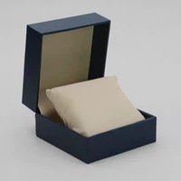 Caja de Cartón Rectangular de Lujo Personalizada para Relojes, Empaque para Joyería, Exhibición y Almacenamiento de un Solo Reloj