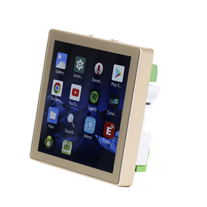 Système audio domestique multiple 2 <span class=keywords><strong>CH</strong></span> 2x25w Bluetooth wifi amplificateur mural avec Android 10.1 Support carte TF et interface USB OTG 2.0 - Product Image 3