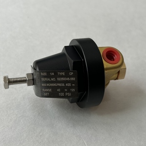 วาล์วลดแรงดันสแตนเลสและพลาสติก รุ่น New Manny 02250046-568 สำหรับอะไหล่เครื่องอัดอากาศ - Product Image 3