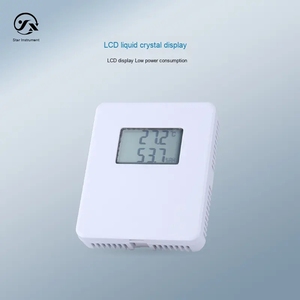 CWS86 Star Meter Transmetteur mural de température et d'<span class=keywords><strong>humidité</strong></span>, indice de protection IP30, garantie 1 an, OEM/ODM OBM MODBUS RS485 LCD ABS - Product Image 3