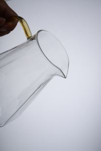 <span class=keywords><strong>Carafe</strong></span> en verre borosilicate de 1,8 L, pichet à eau, ensemble de pichets à eau en verre, bouilloire en verre avec filtre - Product Image 2