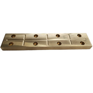 Placa de bronce de estaño resistente a compresión y desgaste, para rueda helicoidal, anillo de engranaje, buje, piezas de desgaste en blanco, se puede mecanizar - Product Image 2