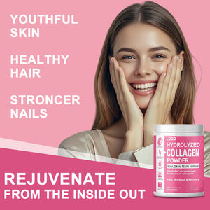 Yetişkinler İçin OEM/ODM Güzellik Ürünleri Cilt Aydınlatıcı Faydaları Olan Hidrolize Kolajen Toz Yemek Özelleştirilebilir Özel Etiket - Product Image 2