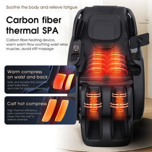 Professional Manufacture Comfortable Leather Recliner <b>Chair</b> <b>Zero</b> <b>Gravity</b> for Home Business H1-A Shiatsu C - Product Image 4