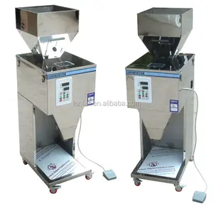 Neue Morden Pulver Dosier maschine/Kaffeebohnen spender/Teebeutel Samen Getreide Sachet Pulver Partikel Waage Füll maschine