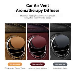 Aikun Regalos al por Mayor con Logotipo Personalizado, Ambientador de Aire para Auto de Larga Duración, Moderno, de PC+Silicona, Difusores con Clip para Ventilación de Auto, 3 Años de Duración - Product Image 5