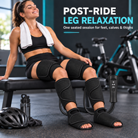 Nouvel appareil de massage des pieds et des mollets pour soulager la douleur et les varices, avec chaleur et compression pour améliorer la circulation
