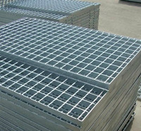 Grille de drainage en acier inoxydable anti-corrosion sur mesure pour lavage de voitures et matériaux de construction