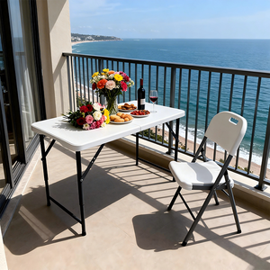 <span class=keywords><strong>โต๊ะ</strong></span><span class=keywords><strong>เก้าอี้</strong></span>พลาสติก<span class=keywords><strong>พับ</strong></span><span class=keywords><strong>ได้</strong></span>ราคาประหยัดสำหรับงานแต่งงานและงานเลี้ยงรับรองบนสนามหญ้า - Product Image 3