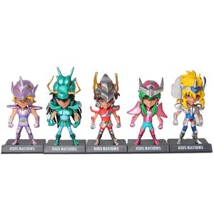 Anime Heroes Saint Seiya Knights of the Zodiac Pegasus Action Figure Set, 3  Pieces