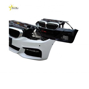 Piezas Originales para Automóviles Serie 5 G30 G38, Parachoques Delantero Modificado M5 con Rejilla para Kit de Carrocería, Parachoques de Automóvil 2018-2020 - Product Image 4