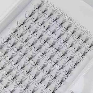 Extensions de cils de cils 10D à tige courte et colle, personnalisés, Fans préfabriqués, longs - Product Image 2