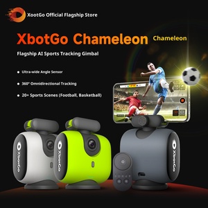 XbotGo Chameleon AI Telecamera Sportiva Automatica per Azioni Estreme |   Telecamera 4K HD IP67 Impermeabile con Angolo di Visione 140°, Tracciamento del Movimento a 360°, Schermo da 2.0" e Supporto MicroSD - Product Image 2