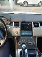 Pantalla de Navegación GPS Estilo Tesla para Land Rover Range Rover Sport L320 2010-2013, Radio Android con Carplay