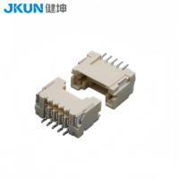 Connecteur électronique automobile JST/ZE1.5 de haute qualité JKUN A1507AWR 2.0A, pas de 1.50mm, type SMT, 2 à 16 broches, en laiton, pour câble vers carte