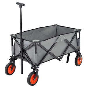 <b>Camping</b> Cart Foldable Transport <b>Trolley</b> With Carrying Case Outdoor Use - Product Image 5