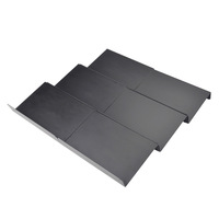 Supports de présentation pour cartes, conçus pour les vitrines, compatibles avec les supports de présentation Zion pour cartes de sport et TCG