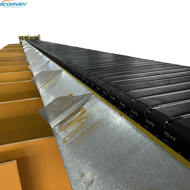 Iconvey Conveyor Belt Sorting Machine Parcel Machine Sorted Parcel Sorting Machine