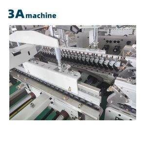 3A-1300YJGS <b>Electric</b> Automatic <b>Box</b> <b>Making</b> <b>Machine</b> with Water Soluble Glue Bottom Lock Straight Line Folder Gluer Wood Packaging - Product Image 4