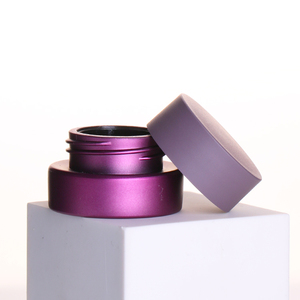 New Trands 5g diseñador vacío gel polaco botella tarros cosméticos envases azul pera - Product Image 5