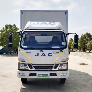 รถบรรทุกห้องเย็นขนาดเล็ก JAC 4x2 สำหรับขนส่งปลาสด อาหารทะเลสด และสินค้าแช่เย็น - Product Image 4