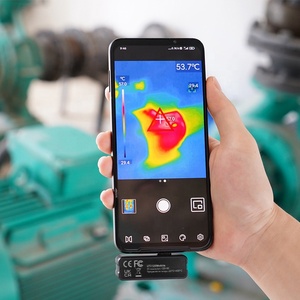 กล้องถ่ายภาพความร้อนอินฟราเรด UNI-T UTi120M รุ่นยอดนิยม สำหรับโทรศัพท์แอนดรอยด์ เชื่อมต่อผ่าน USB กล้องถ่ายภาพความร้อนขนาดเล็ก - Product Image 5