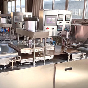 Machine à maïs entièrement automatique pour la production de tortillas, ligne de production de roti et chapati, machine à presser - Product Image 2