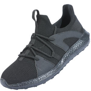 BIYATE Chaussures d'entraînement pour hommes chaussures de libération d'entraînement au combat noires bottes de combat tactiques de course basses - Product Image 1