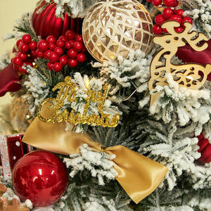 Mini Christmas <b>Tree</b> with Bell Bow Knot Green Pine White <b>LED</b> <b>Light</b> Xmas <b>Tree</b> Desktop Christmas Star <b>Tree</b> - Product Image 4