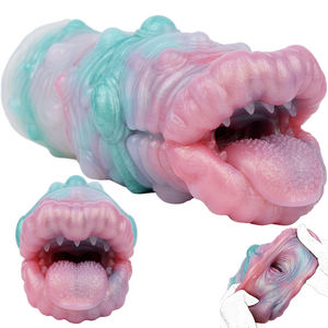 Masturbador Masculino de Silicona GEEBA Ursa Alien Stroker, Orificio Único, Realista, Vagina Realista, Entrenador de Pene, Juguete Sexual <span class=keywords><strong>para</strong></span> Adultos - Product Image 1
