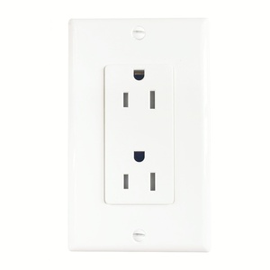 Mỹ ổ cắm hai ngoài trời tăng-bằng chứng tiêu chuẩn Mỹ tường ổ cắm chúng tôi receptacle nhà sản xuất - Product Image 5